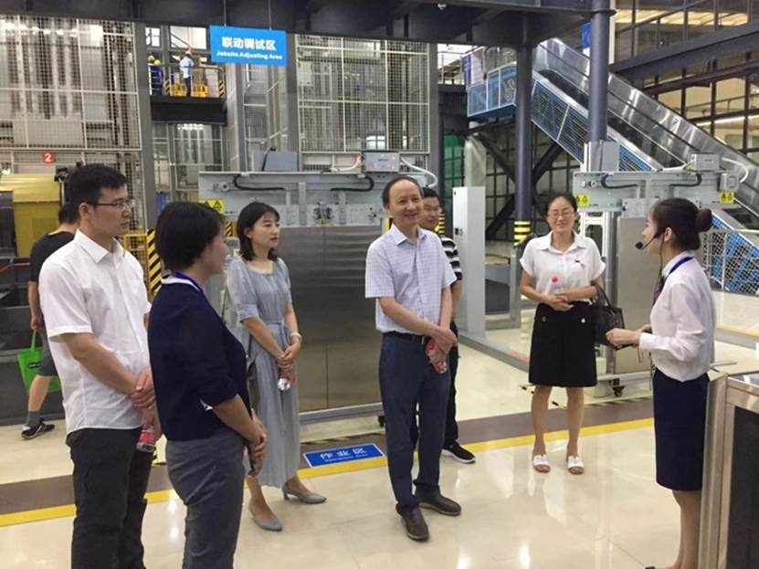 浙江机电职业技术大学领导带队走访杭州西奥电梯并签订校企合作协议